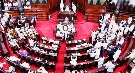 Rajya Sabha Adjourned Till Noon Following Opposition Bjp Spat The