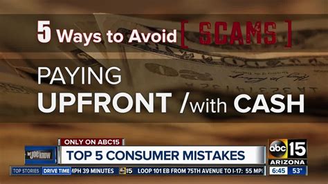 How Not To Get Scammed 5 Ways To Protect Your Money