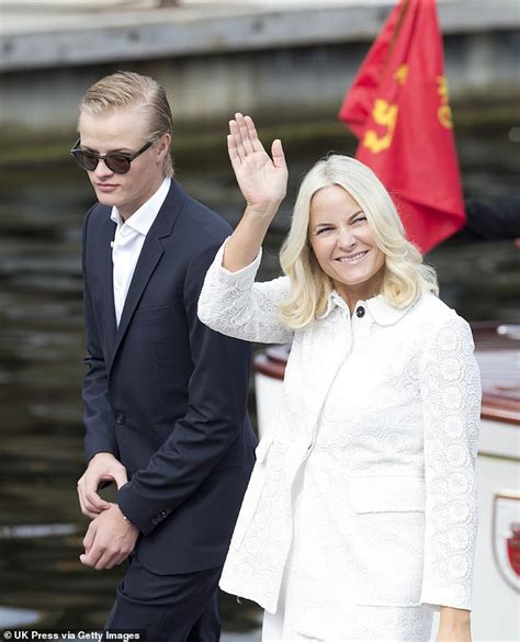 Crown Princess Of Norways Son Will Remain In Prison For A Week After