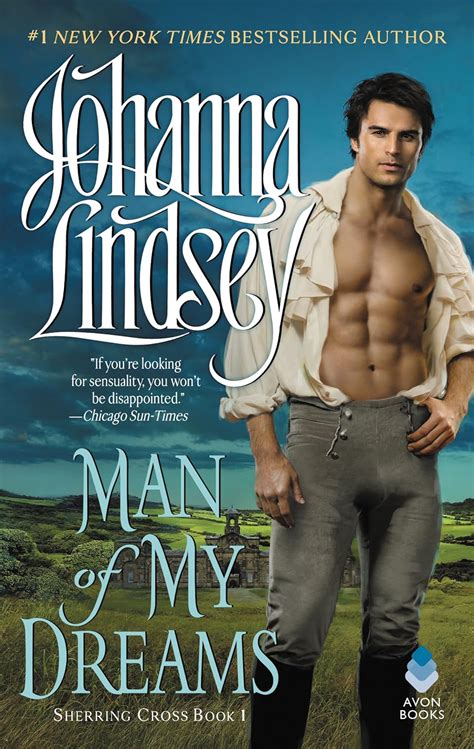 Amazon Man Of My Dreams 9780380756261 Lindsey Johanna Books