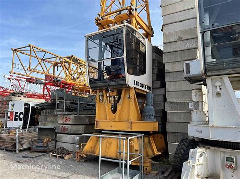 Liebherr 180 Ec H 10 Litronic Tower Crane For Sale Germany Malsch Jz38957