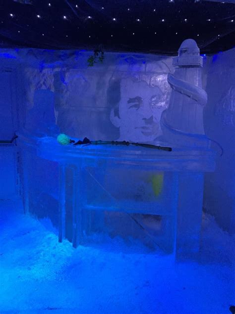 Ice Bar Nottingham With Custom Ice Sculptures By Sand In Your Eye