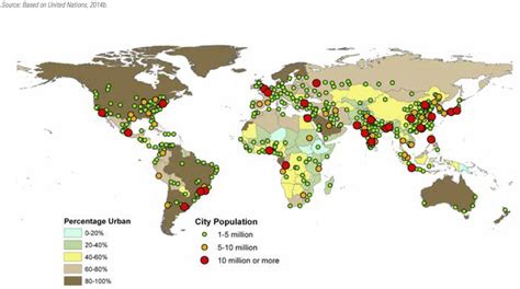 Informe Mundial De Las Ciudades 2016 Cómo Ha Sido La Urbanización En