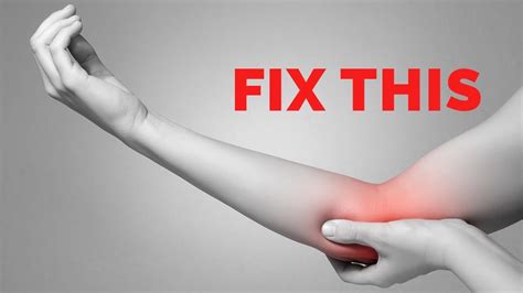 How To Fix Golfer S Tennis Elbow Inner Elbow Pain Youtube