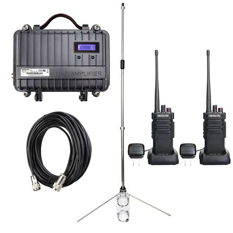 RT97 Repeater And RT29 Long Range Radio Bundle