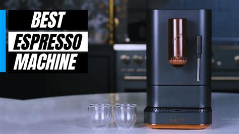 5 Best Espresso Machines Of 2024 Tested By The Experts YouTube