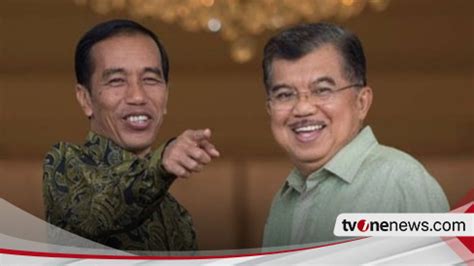 Jusuf Kalla Sebut Jokowi Berubah Tiba Tiba Langgar Etik Mudah Mudahan