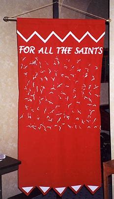 All Saints Day Banner