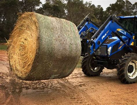 Tractor Hayspin Bale Spinner