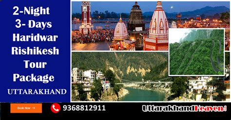 Night Days Haridwar Rishikesh Uttarakhand Tour Package