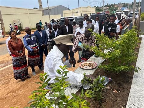 Governo Provincial de Cabinda Notícias CABINDA ACREP INAUGURA SEDE