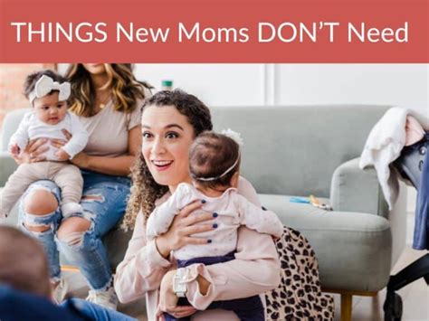 1 List Of Things New Moms Need For Themselves