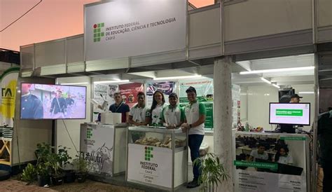 Ifce Marca Presen A Na Edi O Da Expocrato Instituto Federal De