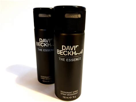 3x David Beckham The Essence Deodorant