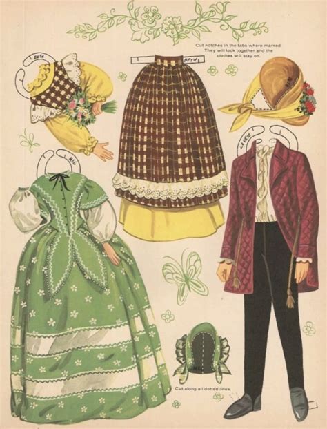 Paper Dolls As Fashion History