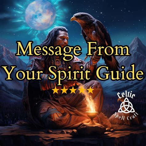 Spirit Guide Reading Channeled Messages From Your Spirit Guide Psychic