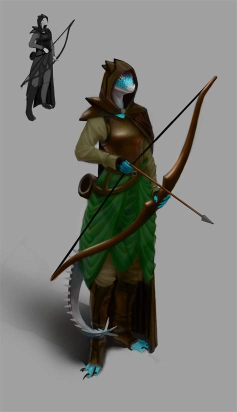 Dandd Ranger Dragonborn