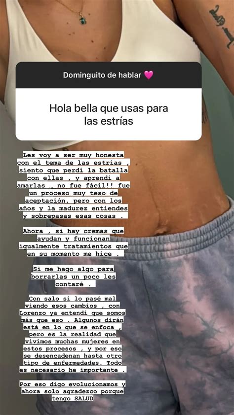 Daniela Ospina Compartió Su Experiencia Luego Del Embarazo Y La