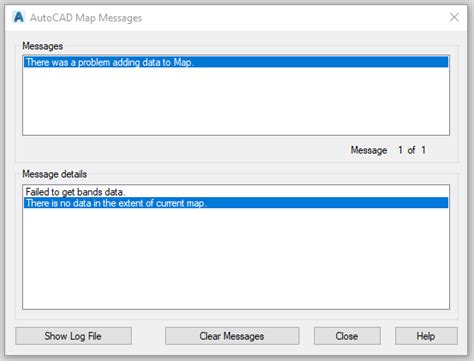 Cannot Insert Sid File Into Autocad Map D Or Civil D