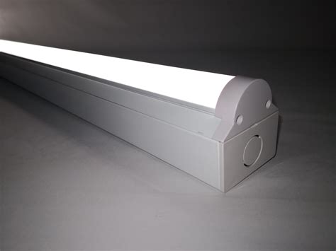 600mm 1200mm 1500mm 1800mm Led Batten Light Arch Diffuser Pre Wiredto