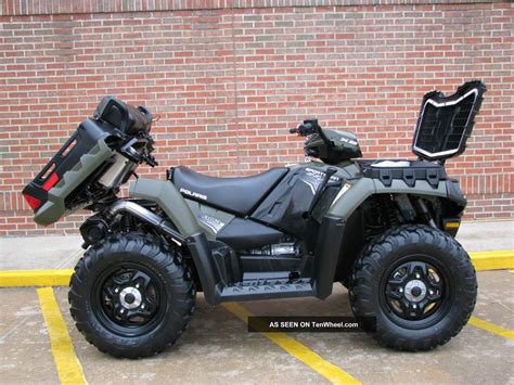 2011 Polaris Sportsman 550 X2