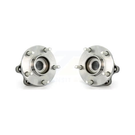 Front Wheel Bearing And Hub Assembly Pair For Nissan Murano Quest K70