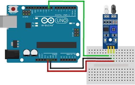 Arduino IR Sensor Tutorial - Interfacing IR Sensor Module with Arduino Uno