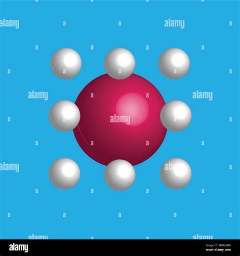 White Spheres Stock Vector Images Alamy