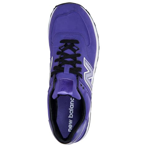 New Balance 574 Sneakers in Purple/Black (Purple) for Men - Lyst