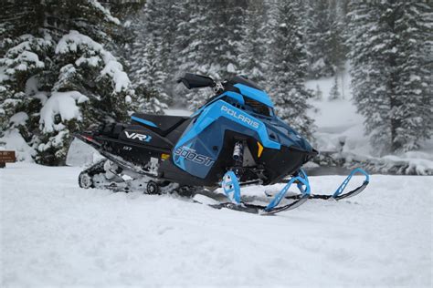 Patriot Boost INDY VR1 137 Polaris 2024 Favourite SledMagazine