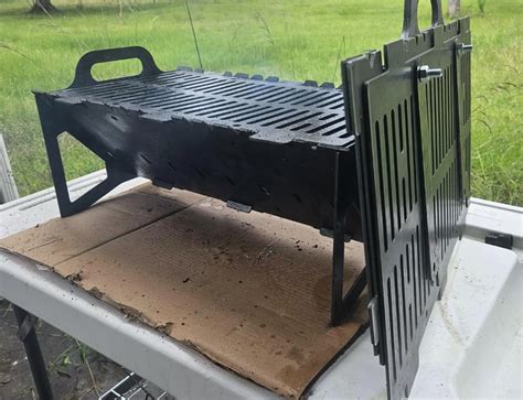 Slot Grill Collapsible BBQ Grill!!