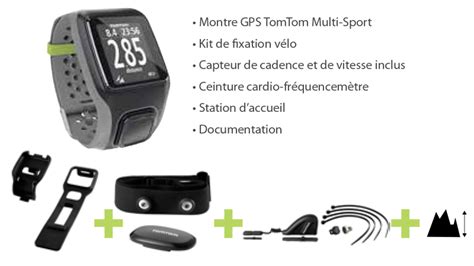 Montre Sport Tomtom Outdoor Multisport