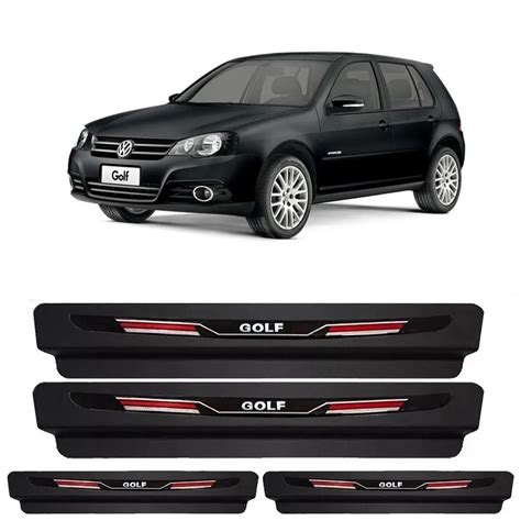 Kit Soleira Resinada Proteção Porta Volkswagen Golf Sport Submarino