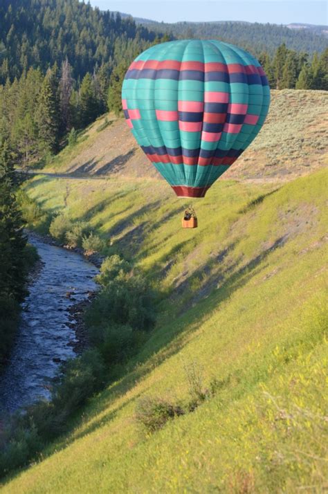 Montana Balloon Rides Photo Gallery | Bozeman Big Sky Hot Air Balloon Rides