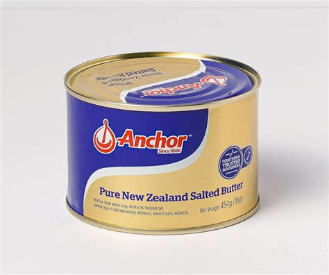 Promo Anchor Salted Butter G Mentega Asin New Zealand Fonterra