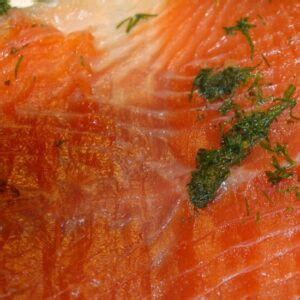 Selbst Gebeizter Graved Lachs