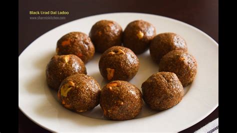 Ulundu Urundai Recipe Urad Dal Ladoo Black Whole Urad Ladoo Youtube