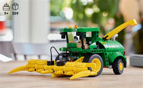 Lego Technic John Deere 9700 Forage Harvester Tractor Toy Buildable Farm Toy For