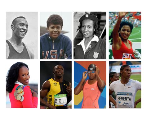Influential Black Athletes In History