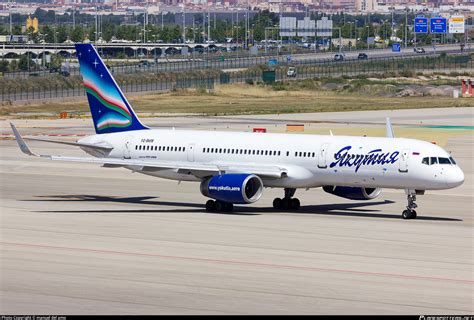 Vq Bmw Yakutia Airlines Boeing N Wl Photo By Manuel Del Amo Id