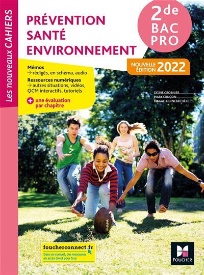 Les Nouveaux Cahiers Prevention Sante Environnement Pse De Bac Pro