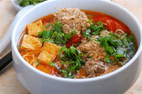 Bún riêu cua