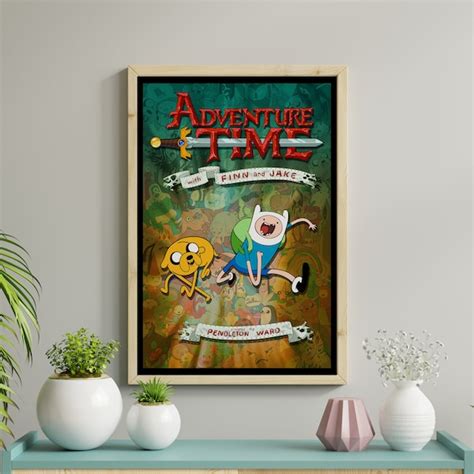 Adventure Time Poster - Etsy