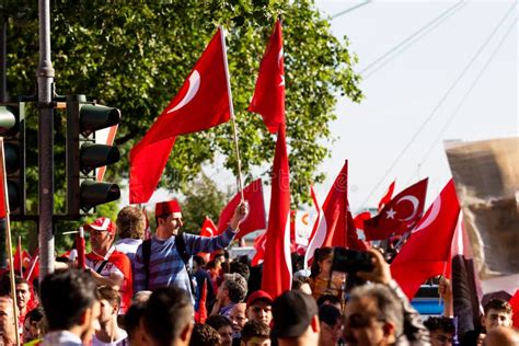 Turkish Protest In Ankara Editorial Stock Image Image Of Tree 31357759