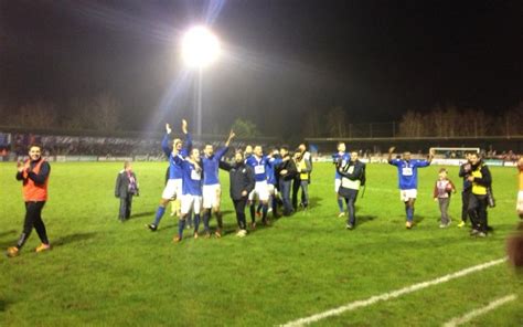 Coupe De France Concarneau N A Gu Re Trembl Devant Niort Le