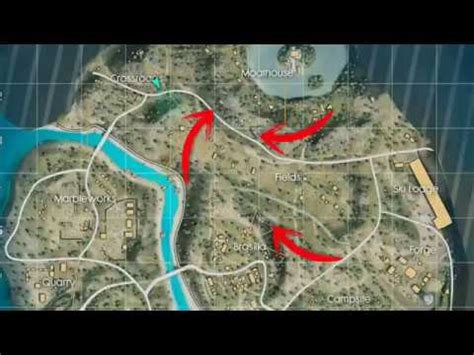 Buen Escondite En Free Fire Mapa Purgatorio Youtube