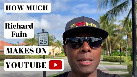 How Much Richard Fain Makes On Youtube Yt Money Business Model Youtube