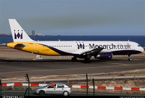 G OZBR Airbus A321 231 Monarch Airlines Serge Dejonckheere