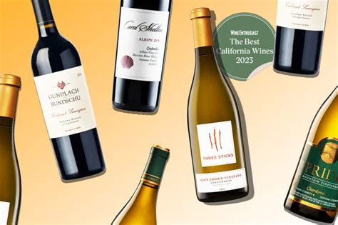 The Best California Wines to Drink Right Now | Wine Enthusiast