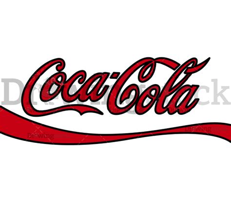 Coca-Cola Logo Vector Cartoon Drawing Image - drawingstock.com